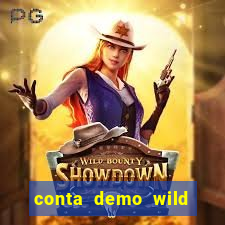 conta demo wild bounty showdown